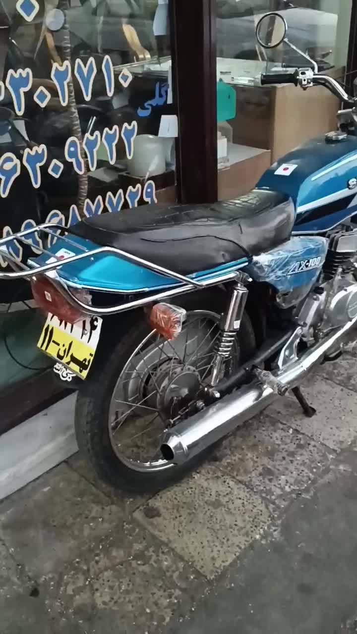 موتور سوزوکی Ax100|موتورسیکلت|محمدشهر, عباس آباد|دیوار