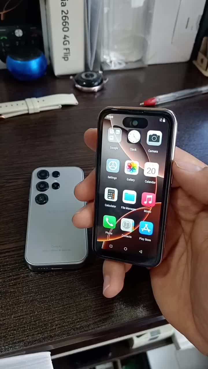 گوشی مینی اپل و سامسونگ|موبایل|اراک, |دیوار