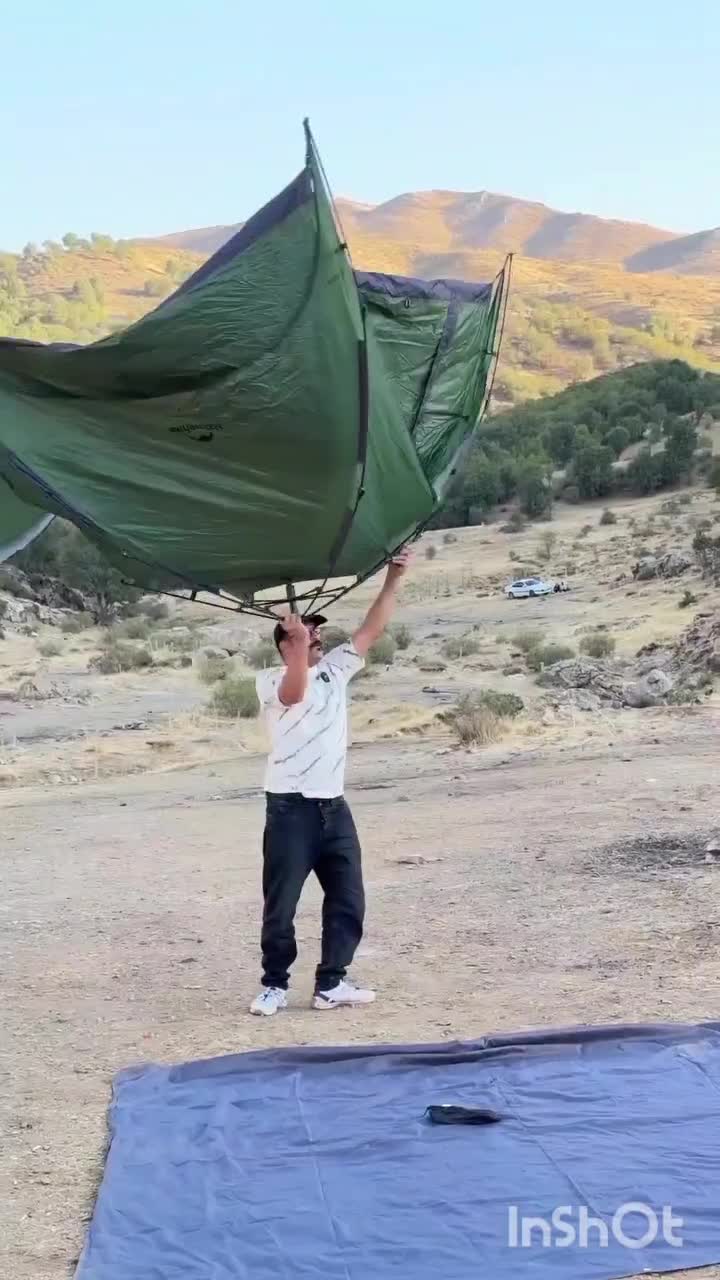 چادر.   خیمیه    مسافرتی.     نقد.      اقساط|کوهنوردی و کمپینگ|فردوس (خراسان), |دیوار