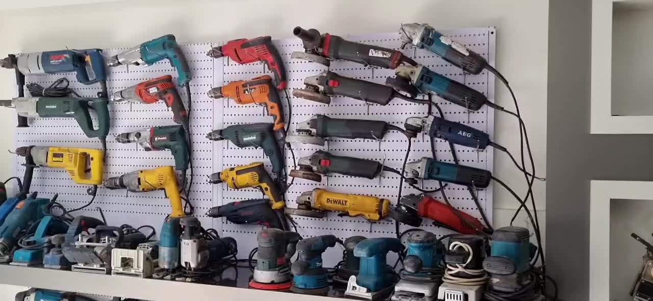 دریل فرز اره سنباده پولیش ابزار استوک|ماشین‌آلات صنعتی|اصفهان, هفتون|دیوار