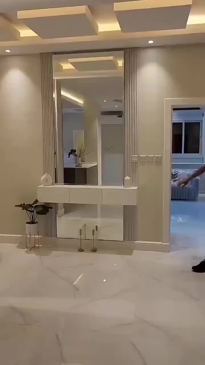 آیینه دو تراش دگر ریخت|آینه|کرمانشاه, |دیوار