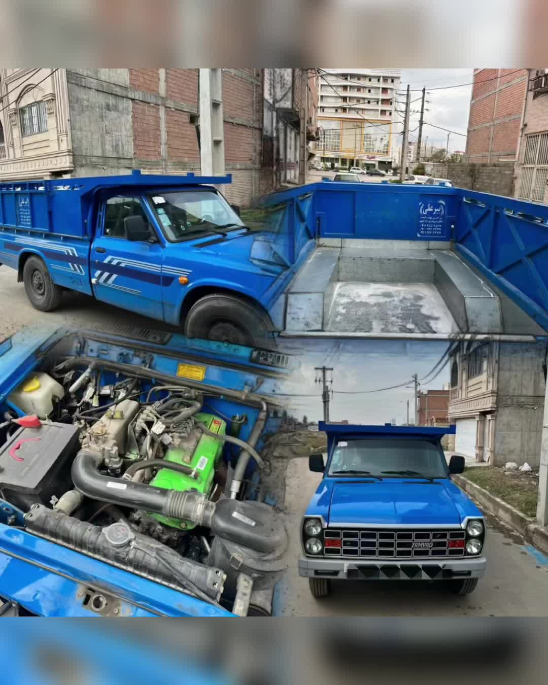 نیسان آپشنال|خودرو سواری و وانت|آزادشهر, |دیوار