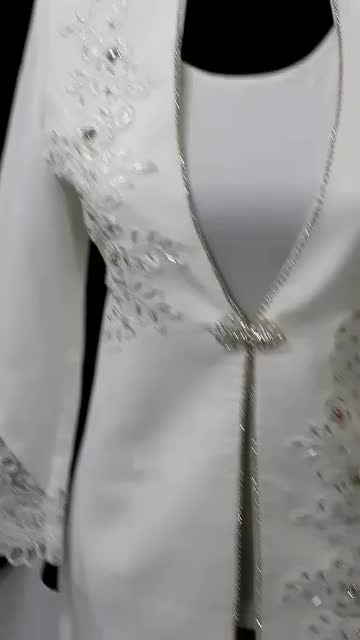 کت سفید زنانه|لباس|شیراز, شهرک پرواز|دیوار
