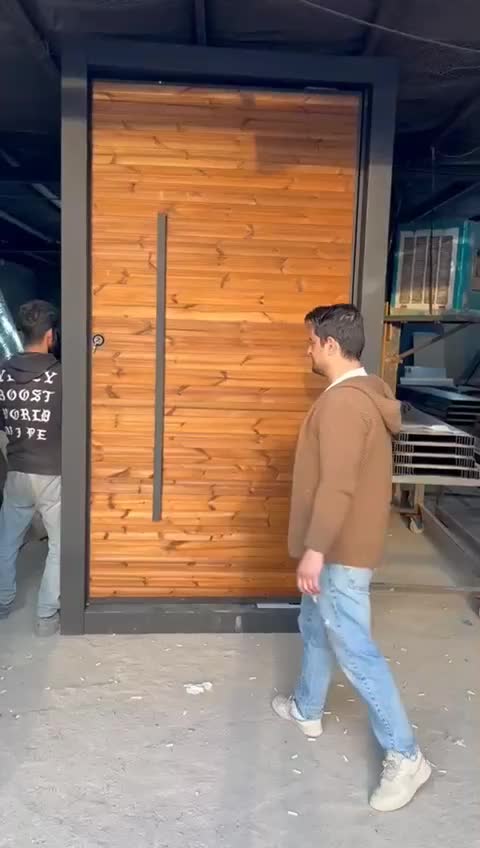 درب ضدسرقت سوپر راش h667در اتاقی زددیلم درب چوبی|مصالح و تجهیزات ساختمان|کرج, بیسیم|دیوار