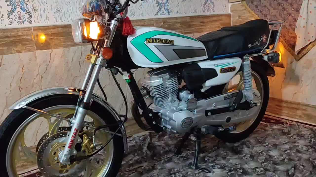 نیکتاز ۲۰۰|موتورسیکلت|گنبد کاووس, |دیوار