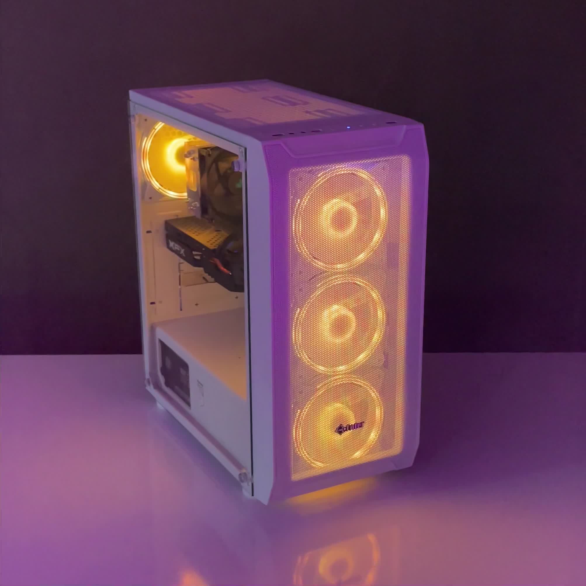 کامپیوتر گیمینگ FATER 720W i3 12th RX580 16GB3200|رایانه رومیزی|بوشهر, |دیوار