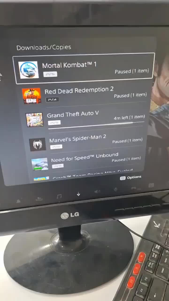 نصب بازی بروی کنسول فایو و فور PS4 و PS5|کنسول، بازی ویدئویی و آنلاین|بوشهر, |دیوار