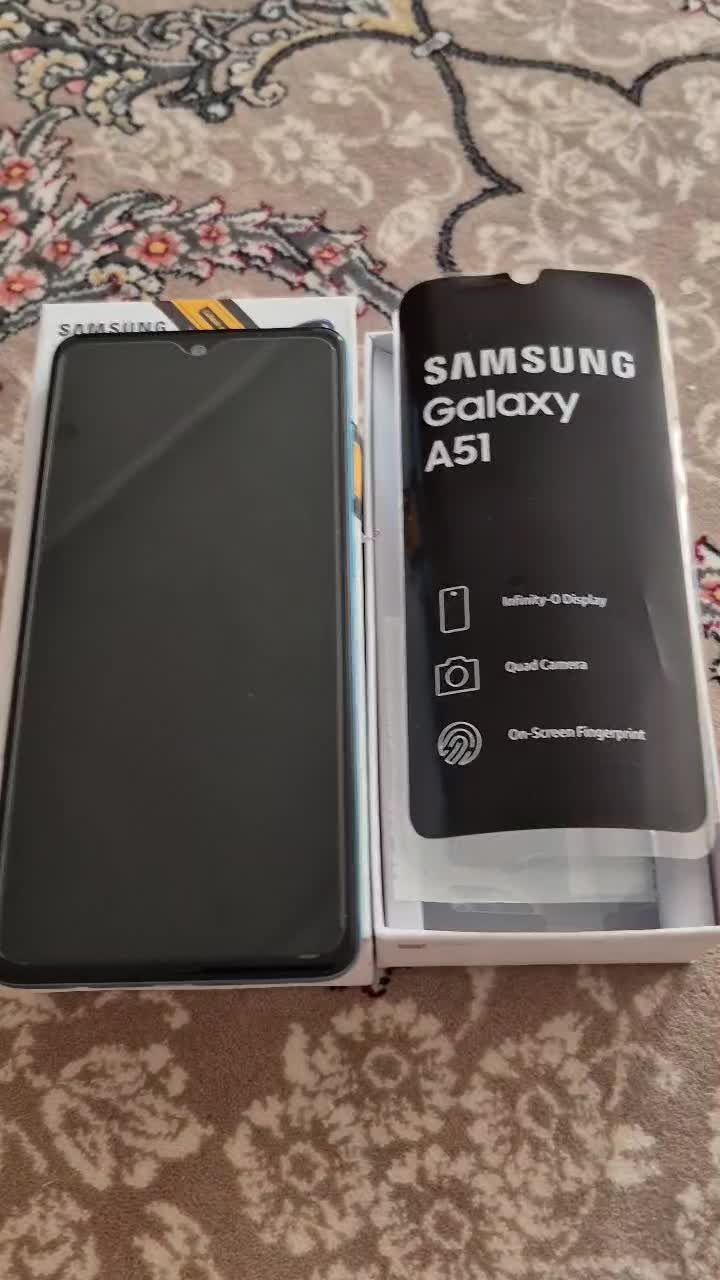 A51 ( حافظه 256) سالم و سلامت( پلمپ)بدون خط و خش|موبایل|زنجان, |دیوار