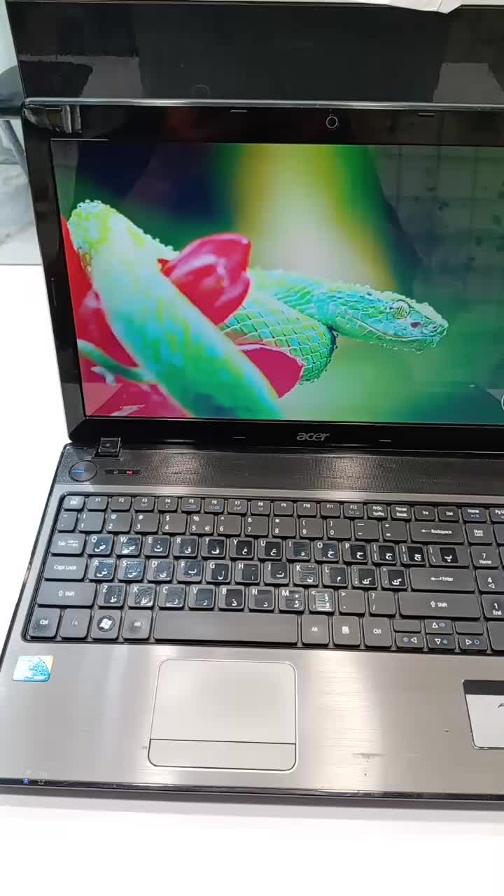 لپ تاپ acer مدل ASPIRE 5741G|رایانه همراه|بجنورد, |دیوار