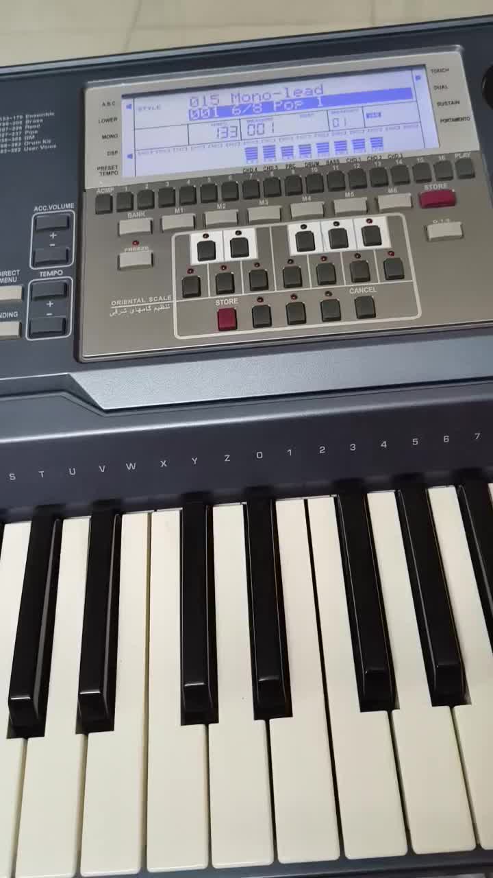 ارگ MOKO5000|پیانو، کیبورد، آکاردئون|تهران, شهید رجایی|دیوار