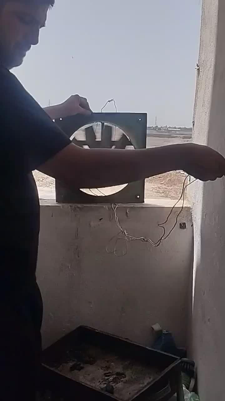 هواکش|پنکه و تصفیه‌کنندهٔ هوا|پاکدشت, پاکدشت (مامازند)|دیوار