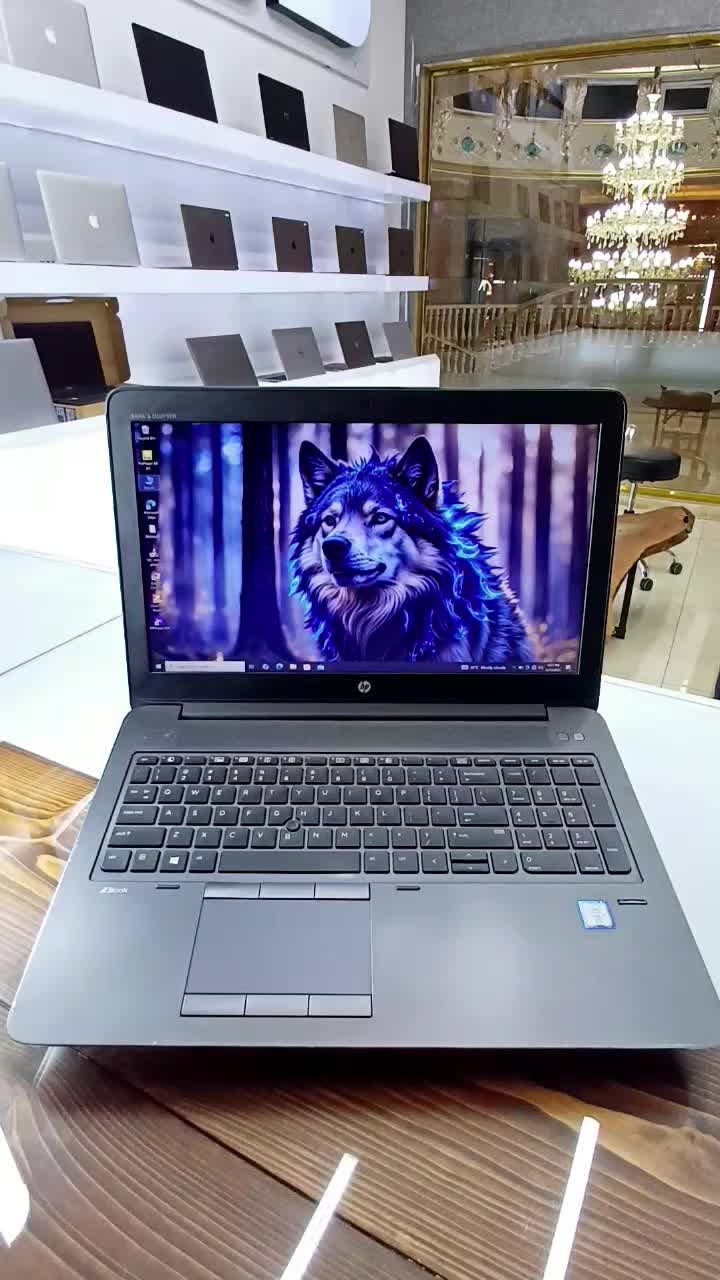 لپتاپ اچ پی zbook مناسب ادیت و رندر|رایانه همراه|نیشابور, |دیوار