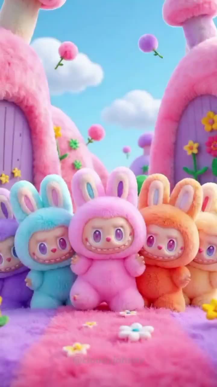 عروسک لبوبو|اسباب‌‌بازی|دهگلان, |دیوار