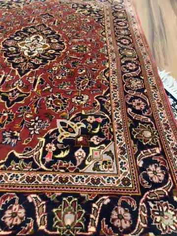 قالیچه دستباف کاشان|فرش|تهران, استاد معین|دیوار