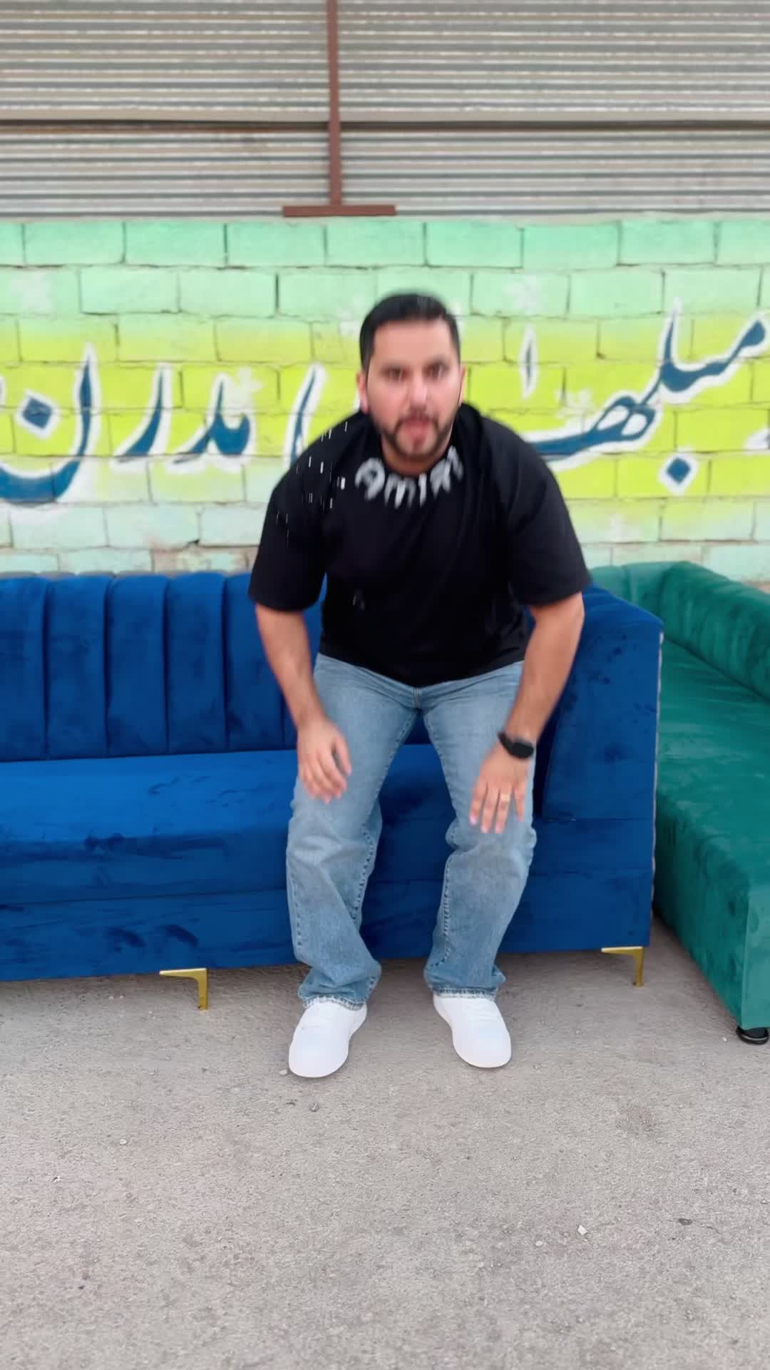 تولیدی مبل مغربی شیاری نما مدل ریما۲۰۲۵|مبلمان خانگی و میز عسلی|رامشیر, |دیوار