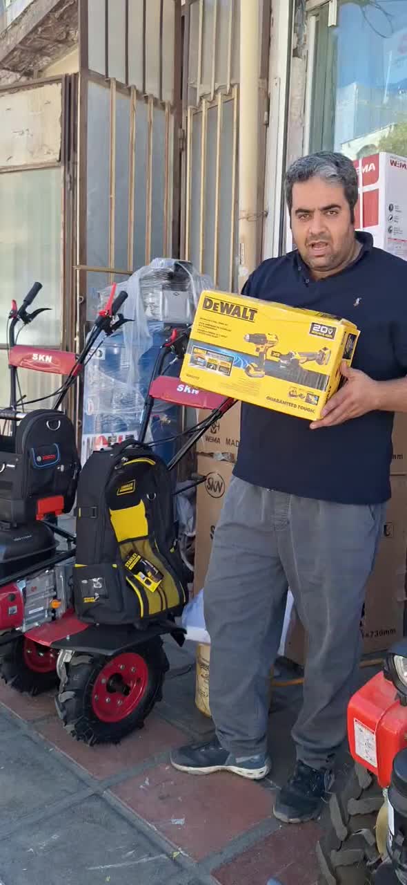 دیوالت فروش انواع ابزالات اصلی|ماشینآلات صنعتی|سنندج, |دیوار