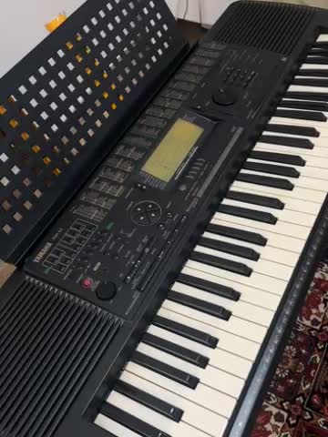 ارگ yamaha psr-a3|پیانو، کیبورد، آکاردئون|تهران, گلستان (شهرک راه آهن)|دیوار