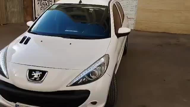 ۲۰۷ بدون رنگ مدل ۱۳۹۶|خودرو سواری و وانت|کازرون, |دیوار