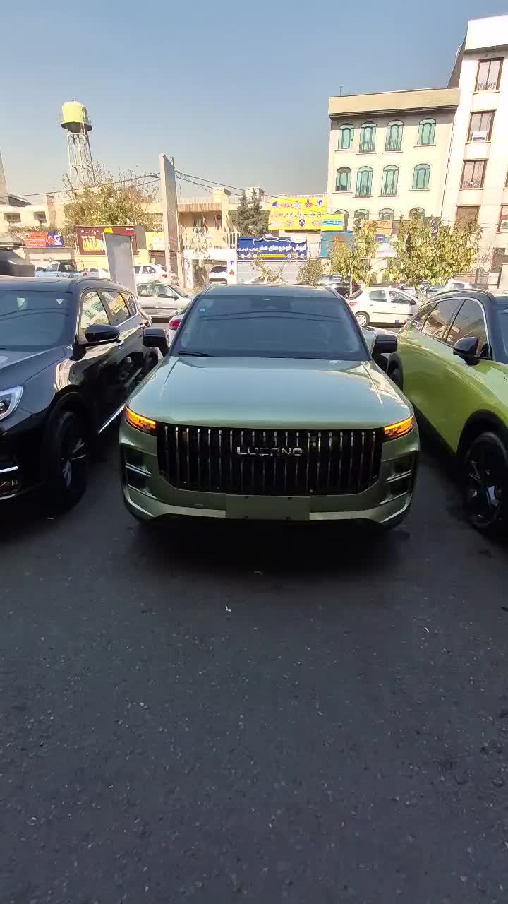 لوکانو L7 سبز صفر LUCANO ال 7 سفید نقره ای ۱۴۰۴|خودرو سواری و وانت|تهران, صادقیه|دیوار