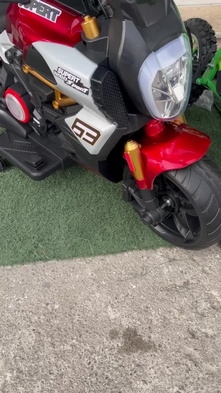 موتور شارژی جدید بزرگ فروش اقساطی|اسباببازی بچه|قزوین, |دیوار