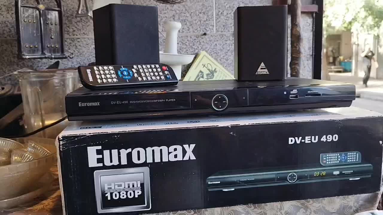DVD|پخش‌کننده DVD و ویدیو|بروجرد, |دیوار