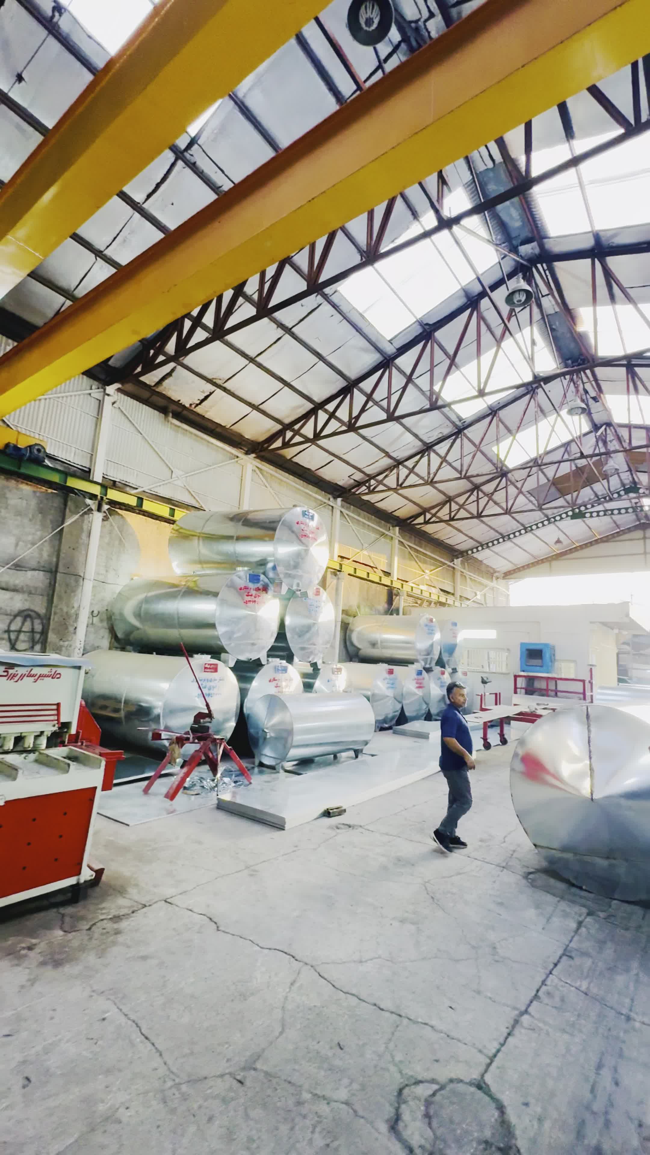 تانکر اب اتش نشانی و منبع سوخت و مخزن|مصالح و تجهیزات ساختمان|مشهد, توس (بلوار توس)|دیوار