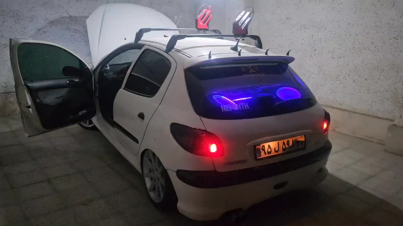 پژو ۲۰۶تیپ ۲ مدل86|خودرو سواری و وانت|چهاردانگه (تهران), |دیوار