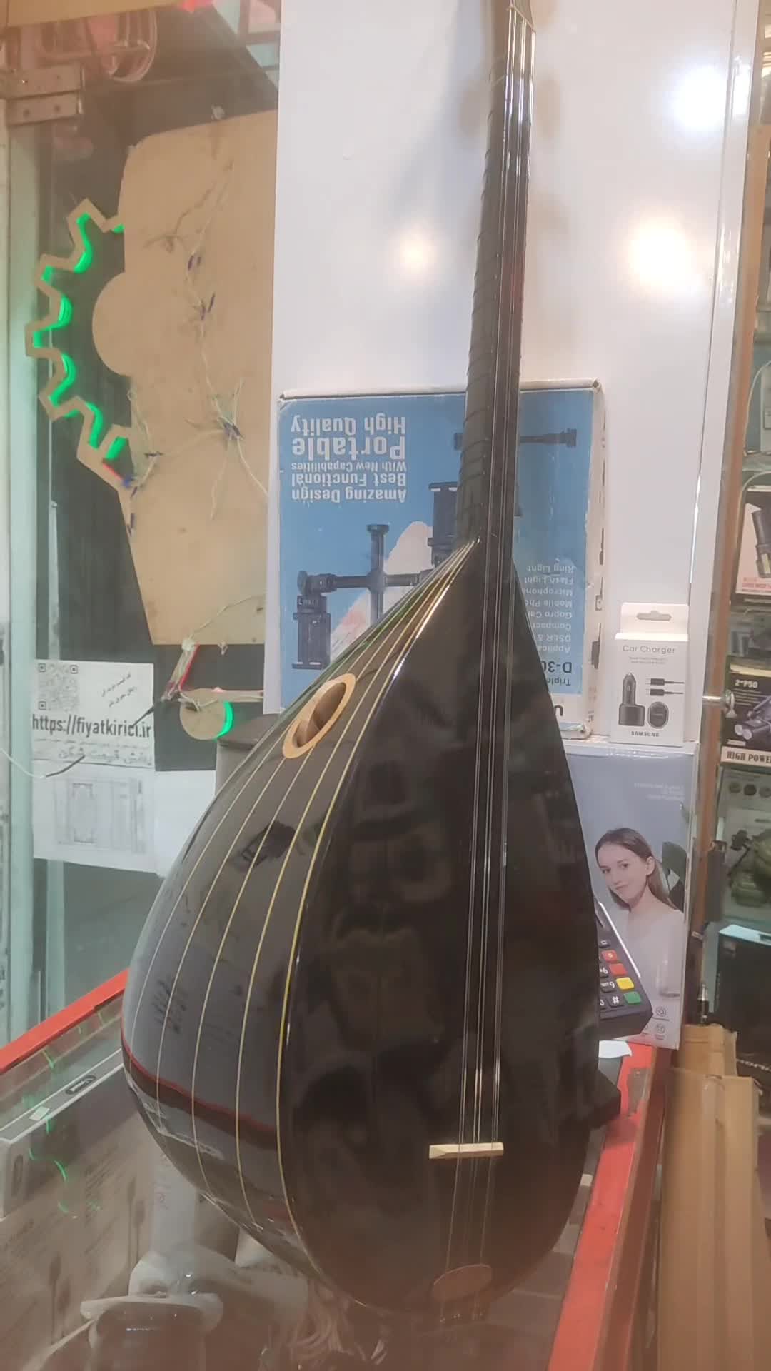 باغلاما سالم 4/5 با کیف|سازهای سنتی|اردبیل, |دیوار