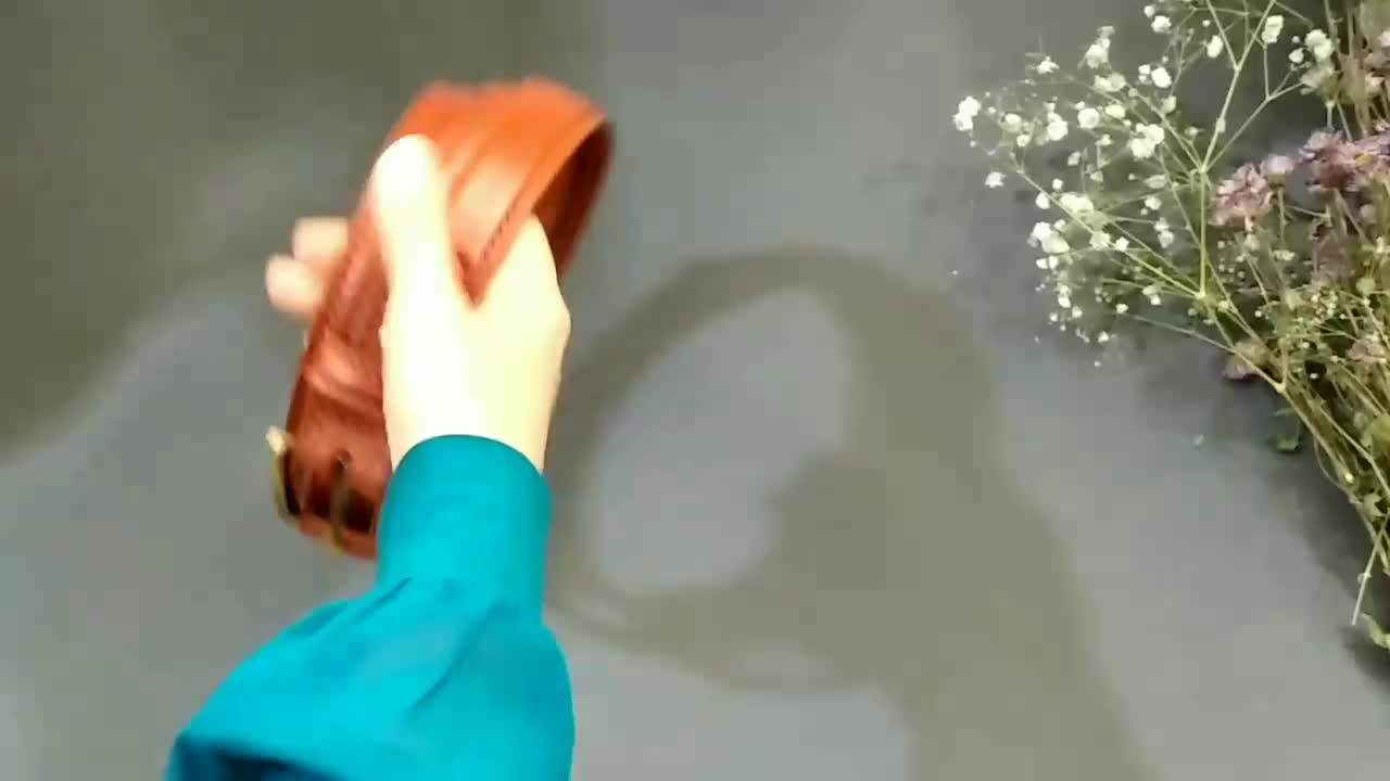 کمربند سه لایه چرم گاوی دست دوز|کیف، کفش، کمربند|اهواز, شهرک برق|دیوار