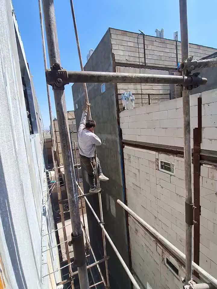 داربست فلزی نگین بست|خدمات پیشه و مهارت|مشهد, طبرسی شمالی|دیوار