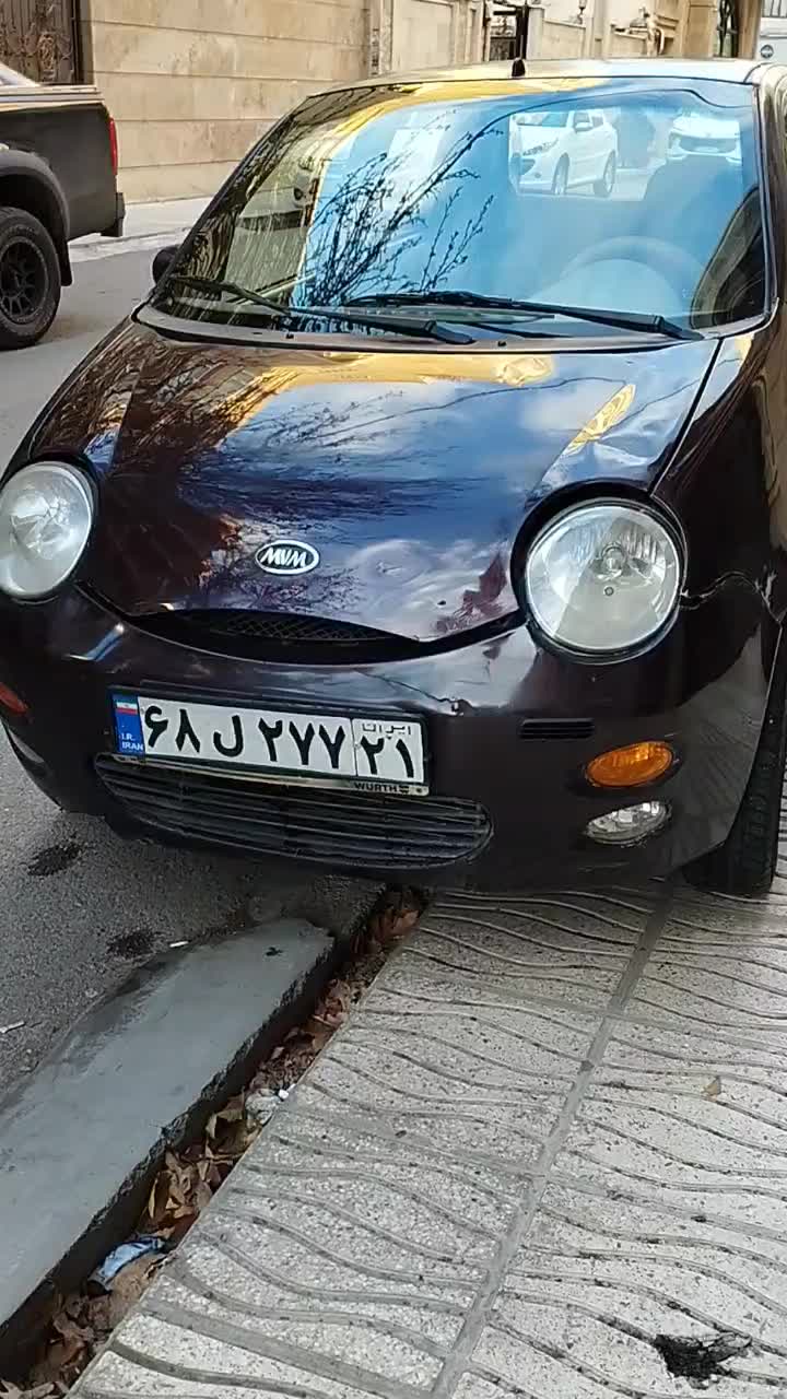 ام وی ام 110(سه سیلندر)|خودرو سواری و وانت|کرمانشاه, |دیوار