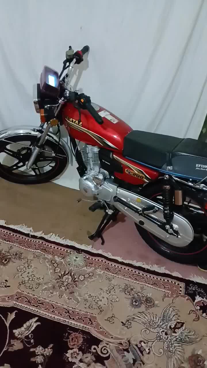 موتور سیکلت ۲۰۰ همتاز|موتورسیکلت|بناب, |دیوار