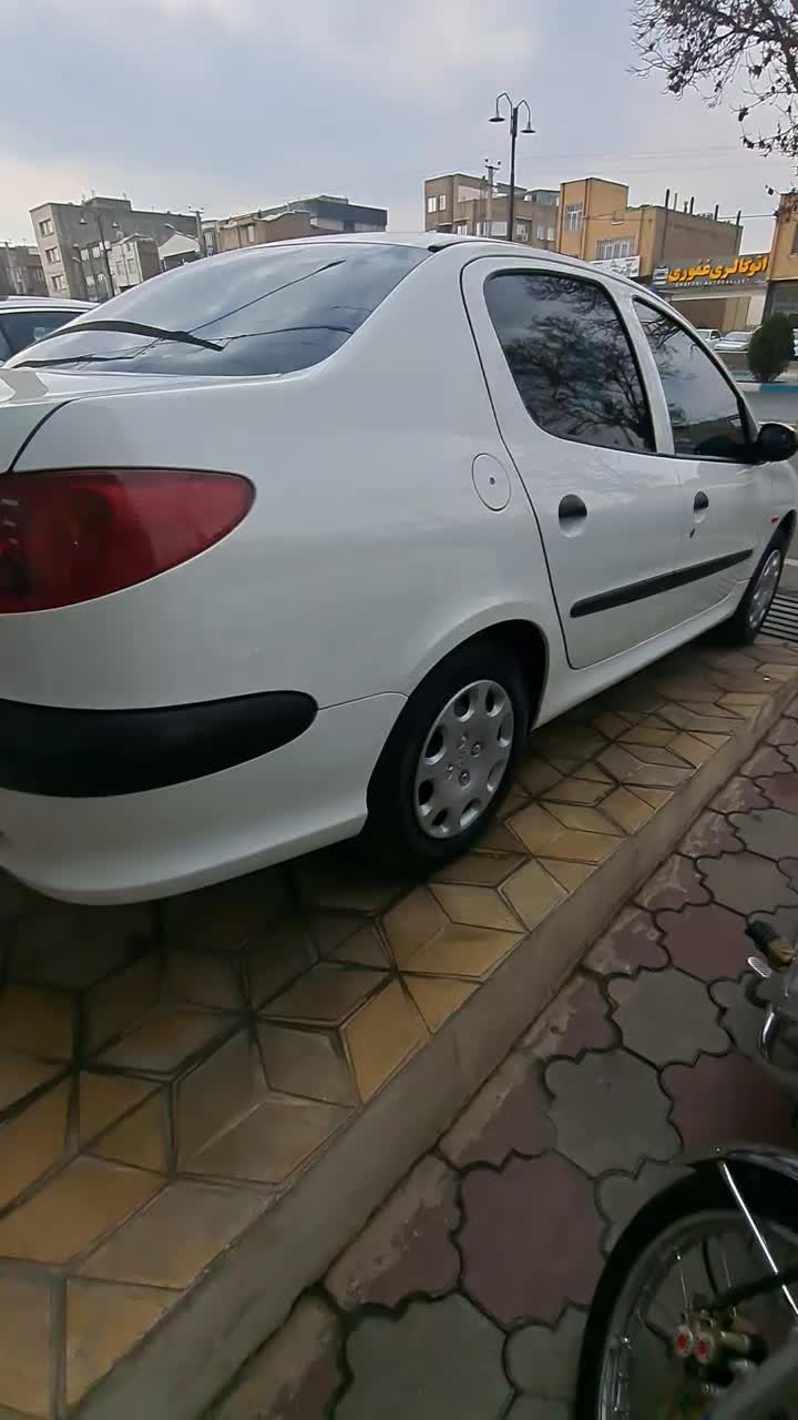 ۲۰۶ اس دی وی ۸ فول بیرنگ|خودرو سواری و وانت|بوکان, |دیوار