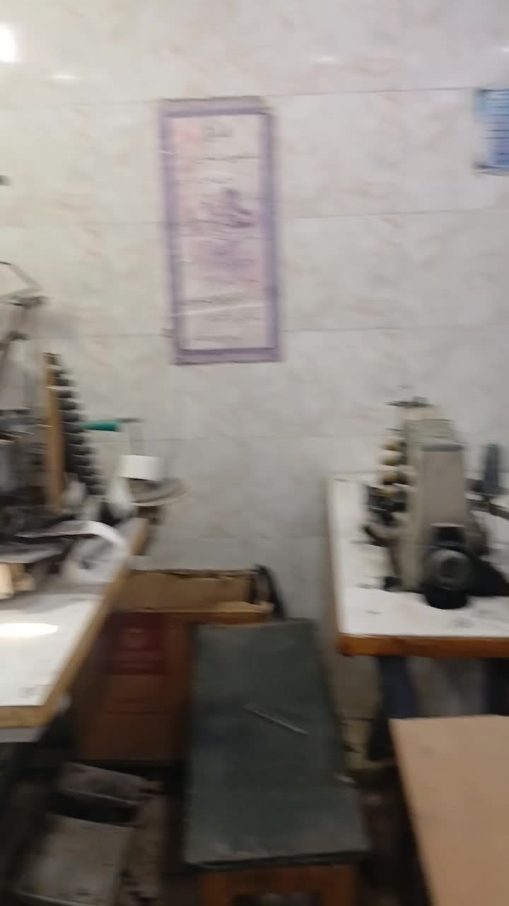 یک کارگاه کامل ومجهزشلواردوزی پارچه ای|لوازم خیاطی و بافتنی|رباط‌کریم, رباط‌کریم|دیوار