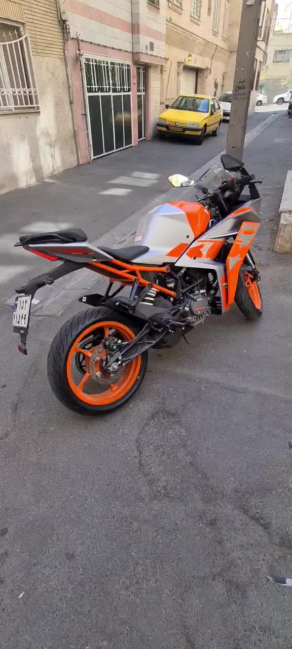 ktm rc yamaha honda ninja|موتورسیکلت|تهران, جمال‌زاده|دیوار