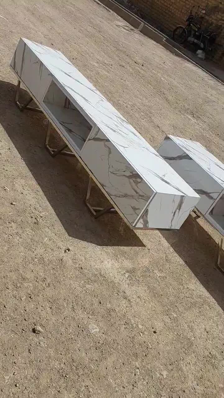 میزتلویزیون استیل وارداتی ۳۰۴|میز تلویزیون|شاهدشهر, |دیوار