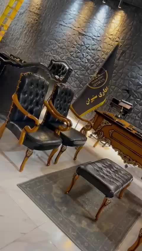 مبلمان اداری عصایی|دفتر کار|چهاردانگه (تهران), |دیوار