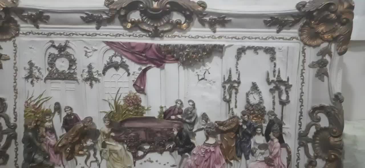 تابلونفیس چوبی|تابلو، نقاشی، عکس|تهران, مینی‌سیتی (شهرک نفت)|دیوار