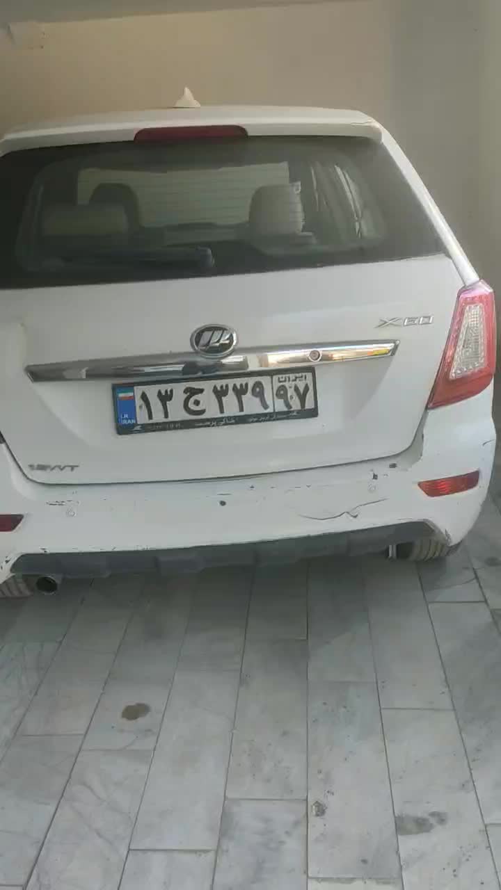 فروش ایکس شصت مدل 94 سفید|خودرو سواری و وانت|هشتگرد, فاز ۳ مهستان|دیوار