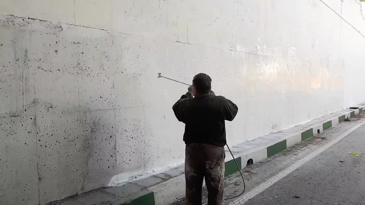 نقاشی،ساختمانی،صنعتی،بادستگاه،ایرلس|خدمات پیشه و مهارت|مشهد, گلبرگ شمالی|دیوار