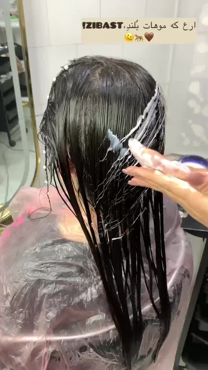 کراتین حرفه ای وابریشمی|خدمات زیبایی و سلامت|تبریز, |دیوار