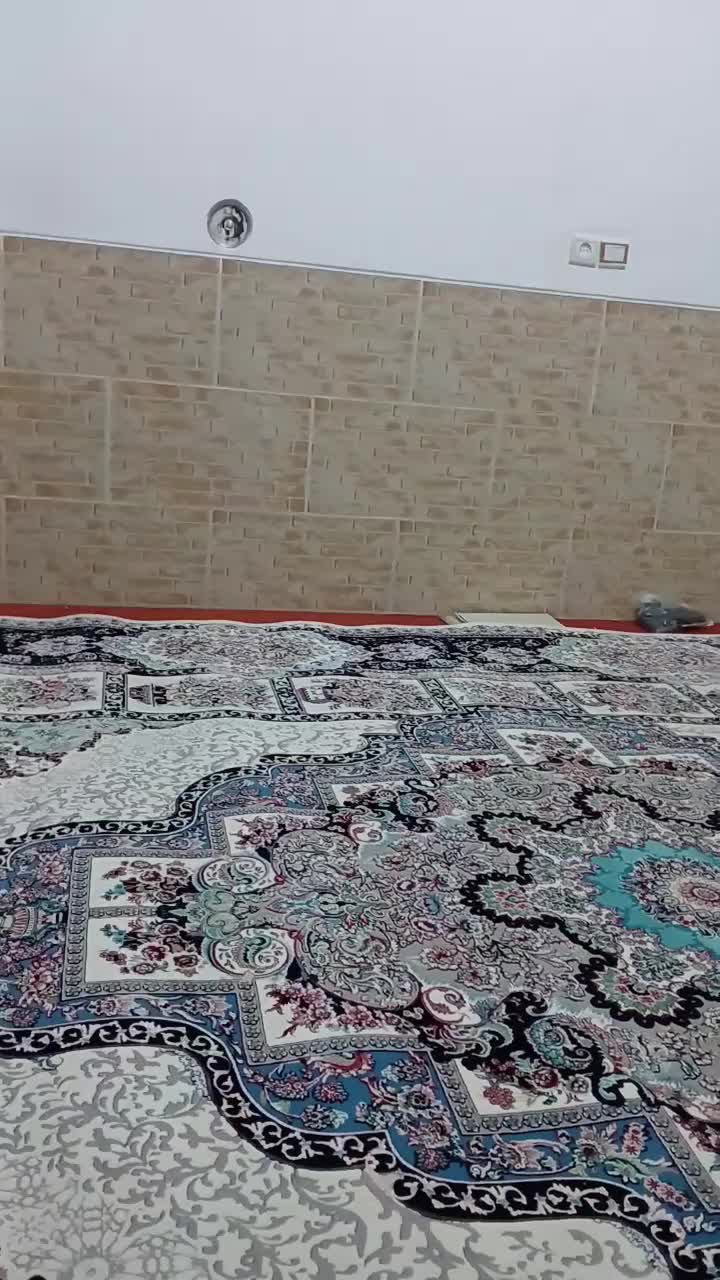 یه جفت فرش ۱۲ متری برجسته ۱۲۰۰ شانه تراکم ۳۶۰۰|فرش|اقلید, |دیوار