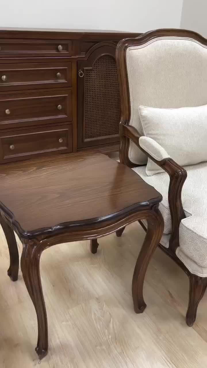 مبل کلاسیک استیل کویین فرانسوی طرح چستر کد۴|مبلمان خانگی و میز عسلی|چهاردانگه (تهران), |دیوار
