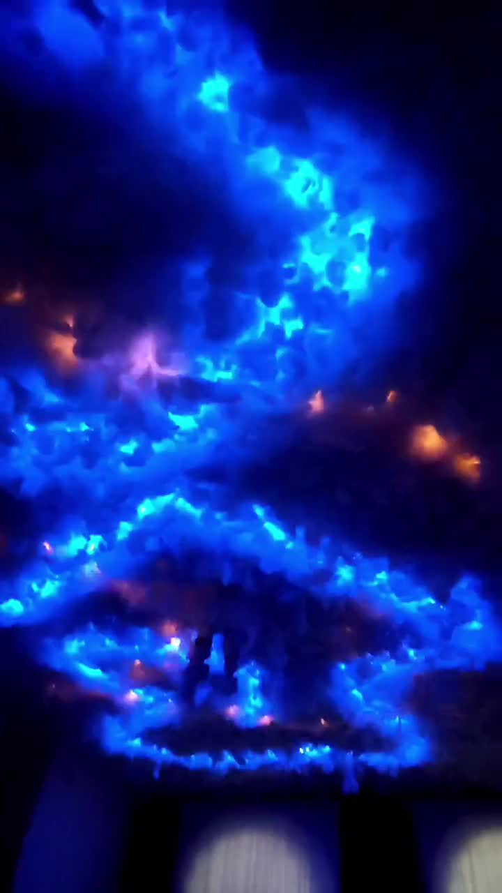 LED متری|ریسه و چراغ تزئینی|آران و بیدگل, |دیوار