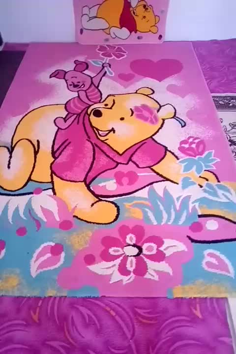 قالیچه اتاق کودک بهمراه پادر ی|فرش|بندر ماهشهر, |دیوار