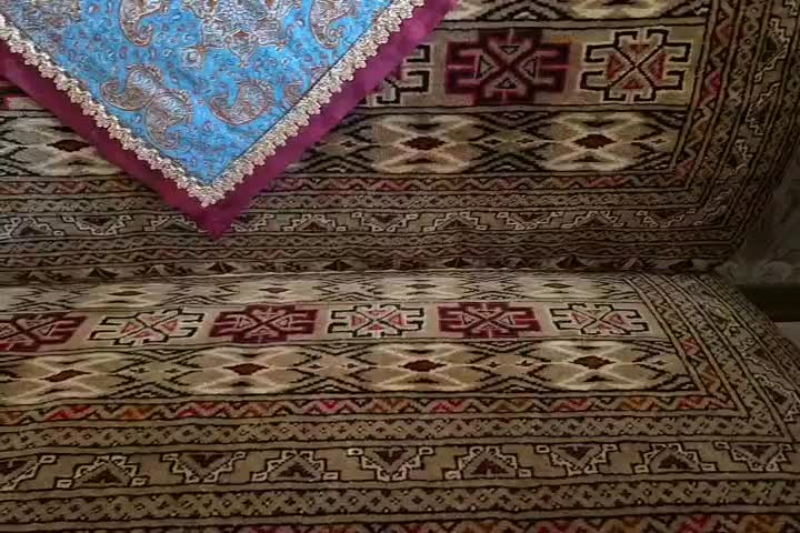 پشتی ترکمن|فرش|تهران, سازمان برنامه شمالی|دیوار