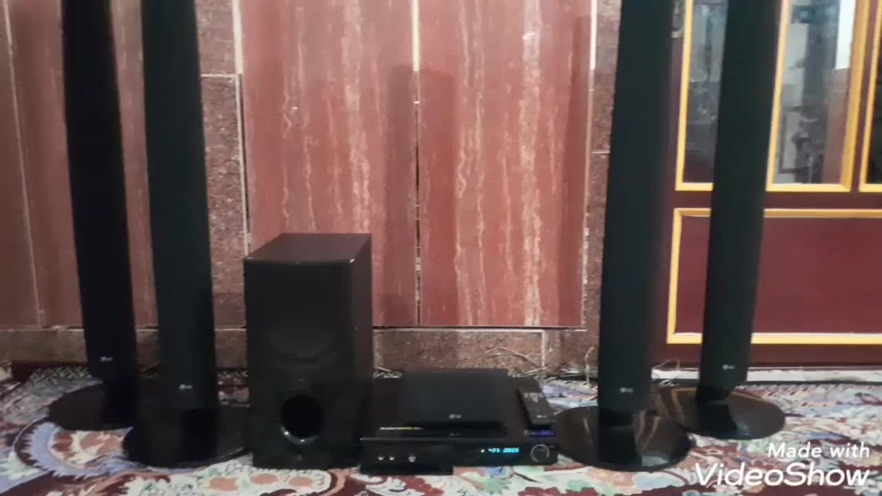 سینما خانگی LG وات1000..|سیستم صوتی خانگی|گرگان, |دیوار