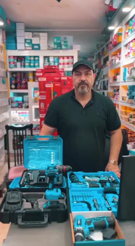 شارژی 12ولت 16ولت 20ولت ابزار رستمی|ابزارآلات|کرمانشاه, |دیوار