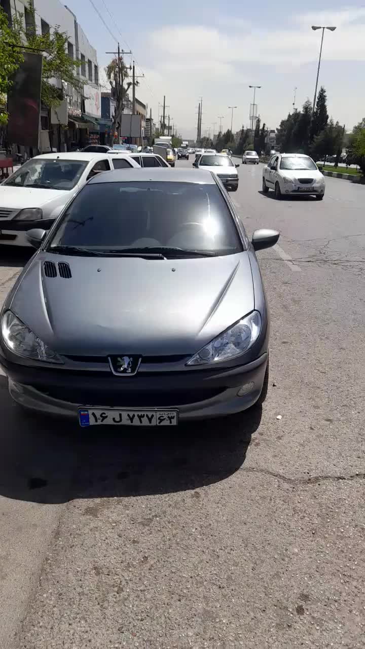 206sdv8|خودرو سواری و وانت|شیراز, ریشمک|دیوار