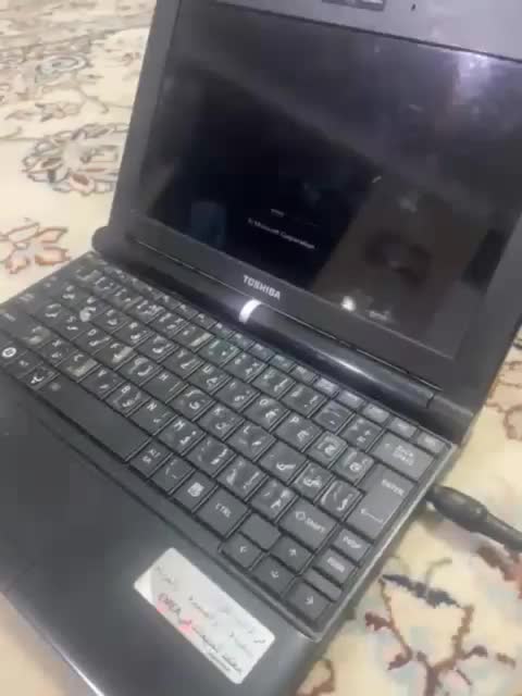لپتاپ اورجینال توشیبا NB200|رایانه همراه|تهران, بنیهاشم|دیوار